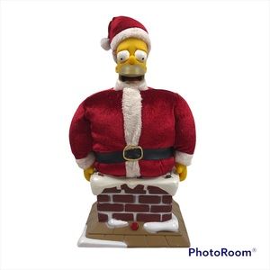 Homer Simpson 2004 Talking Christmas Decoration